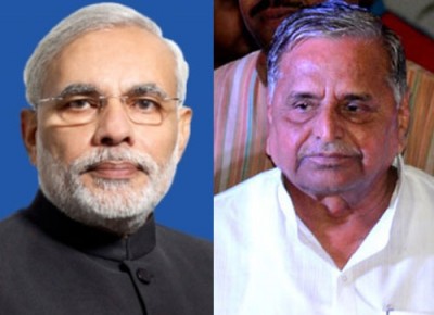 Modi wishes Mulayam on his birthday