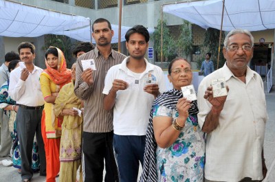 Lok Sabha polls: Voting underway in sixth phase