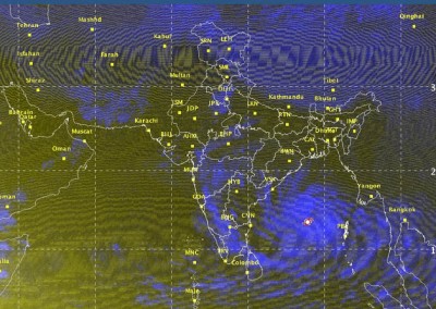 Hudhud to intensify into a 'very severe' cyclonic storm 