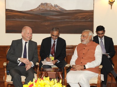 UK Foreign Secretary, Chancellor of Exchequer meet PM 