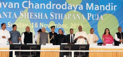 Reconnect with spiritual dimensions:  President