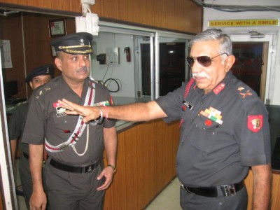 Transient defence personnel to have better comforts at Howrah Station