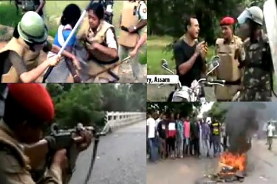  2 killed in fresh police firing in Assam-Nagaland border 