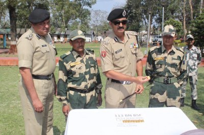 BSF seizes gold consignment worth Rs 32 lac