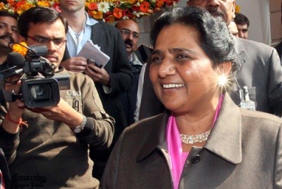 Impose President's Rule in UP: Maya