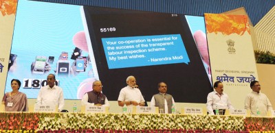 Skilled labour backbone of developed nation: Modi