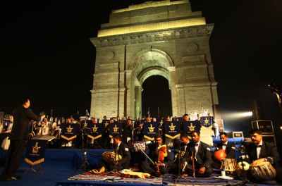 Joint band performance by IAF, RAF mesmerises audiences at India Gate  