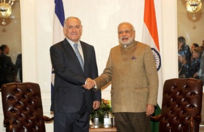 PM meets Israeli PM Benjamin Netanyahu