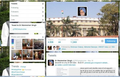 PMO Twitter handle renamed as 'PMOIndiaArchive'