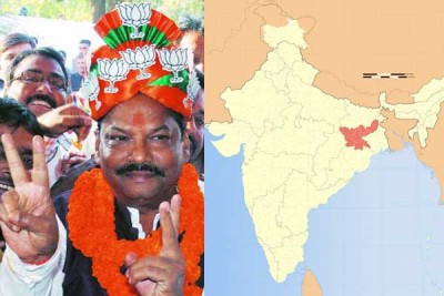 Raghubar Das takes oath as Jharkhand Chief Minister 