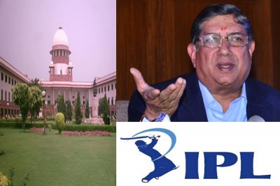 Srinivasan requests SC to reinstate him as BCCI boss