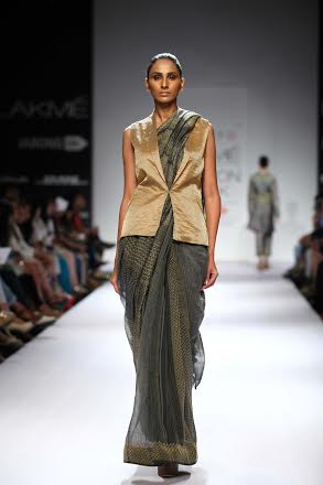LFW: Designer Gaurav Jai Gupta showcases Akaaro