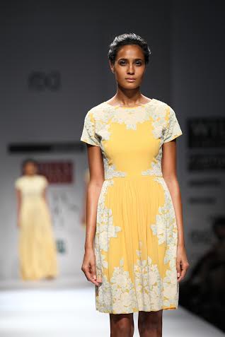Models walk for Manish Gupta