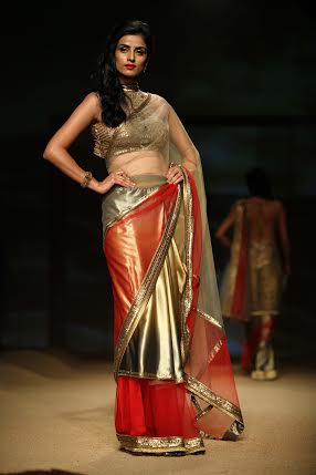 Ashima-Leena showcase collection at Bridal Fashion Week