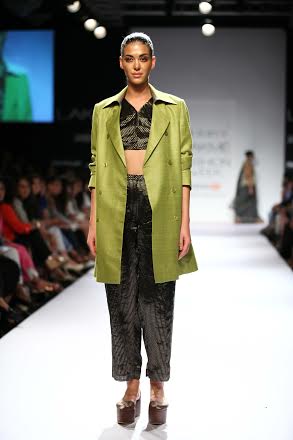 LFW: Designer Gaurav Jai Gupta showcases Akaaro