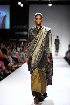 LFW: Designer Gaurav Jai Gupta showcases Akaaro
