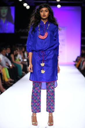 Designer Shruti Sancheti showcases collection at LFW