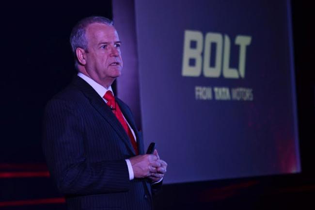 Bolt unveiled in Kolkata