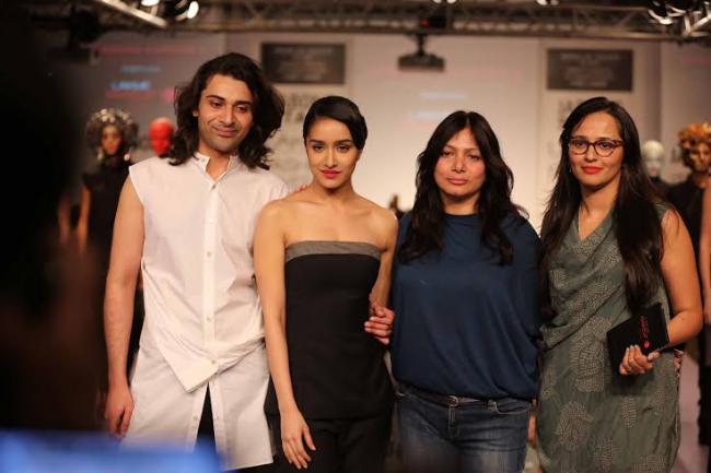 LFW Summer/Resort 2015 kicks off with stunning Makeup Show by Lakme