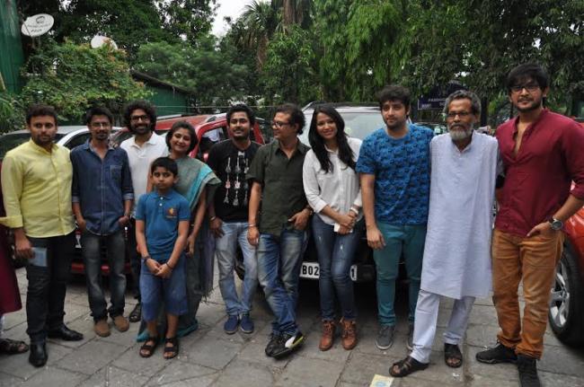 Music of "Jhumura" launched