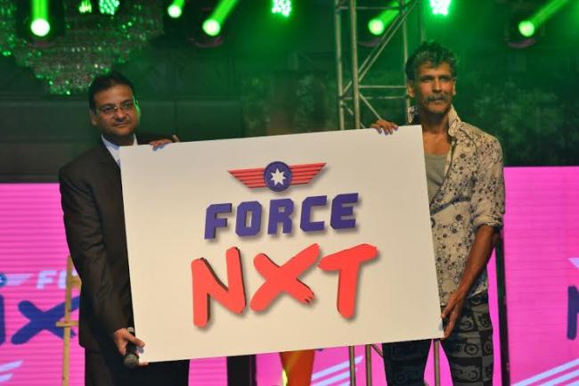 Milind Soman launches men's innerwear brand in Kolkata