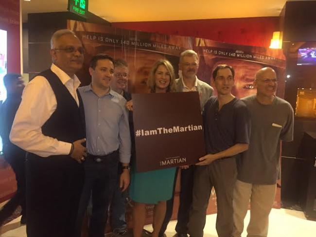 Fox Studio ropes in ISRO to celebrate first anniversary of Mangalyaan with The Martian