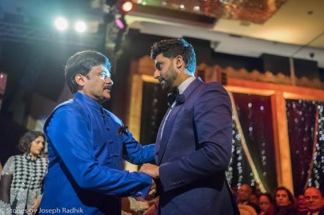 Superstars attend Chiranjeevi's 60th birthday celebration