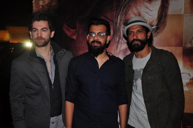 Celebs assemble to witness Wazir trailer launch 