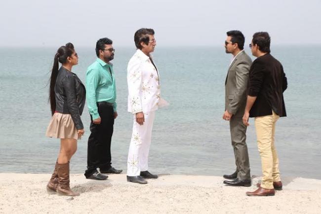 Shakti Kapoor is back with a bang