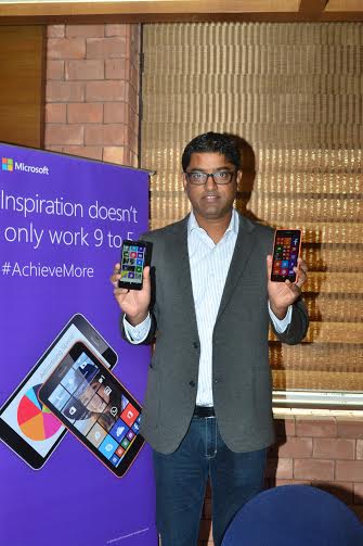 Microsoft launches new smartphones, upgradable to Windows 10