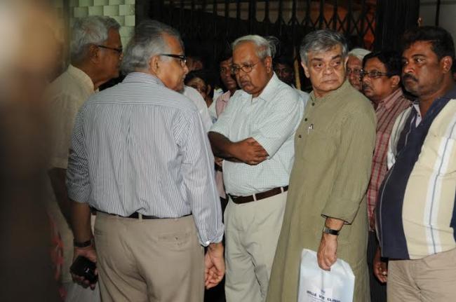 Satyajit Ray's wife passes away