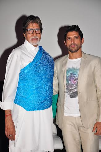 Wazir teaser launched at PVR Juhu