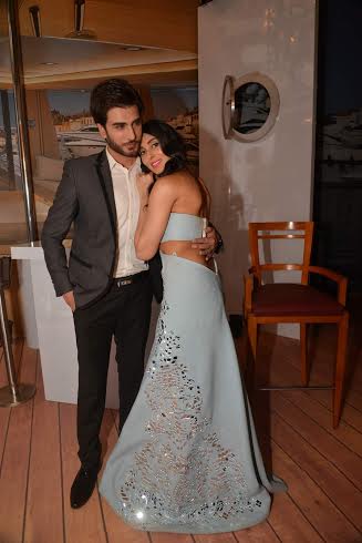 Pernia Qureshi and Imran Abbas at Couture Week in Delhi