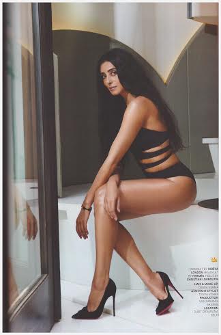 Debutante Pernia Qureshi shoots with GQ