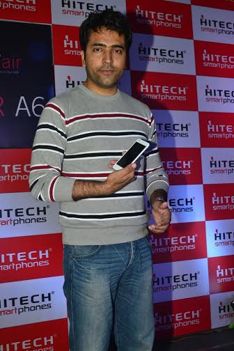 Abir Chatterjee launches Hitech Mobiles