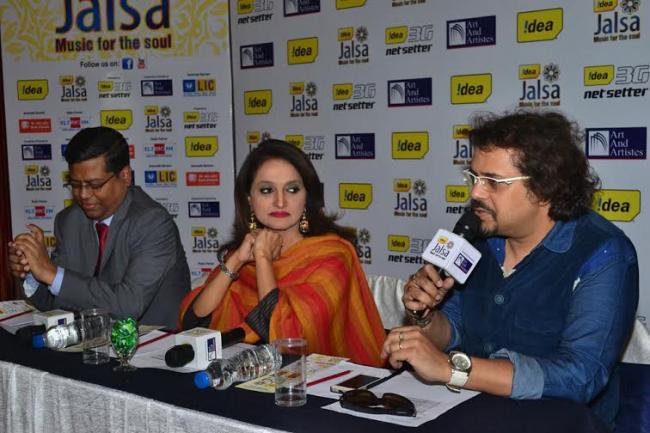 Idea Jalsa "Music For The Soul" unveiled in Kolkata