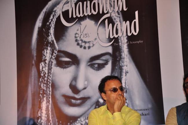Vidhu Vinod Chopra launches screenplays of Guru Dutt's films