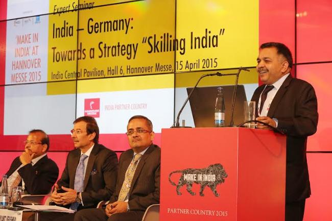 Hannover Messe: Plans to customize German model of workplace training into a dual education system to foster India's skilling challenge