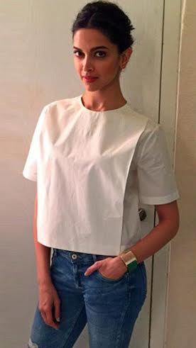 Deepika Padukone sports hair buns after Piku