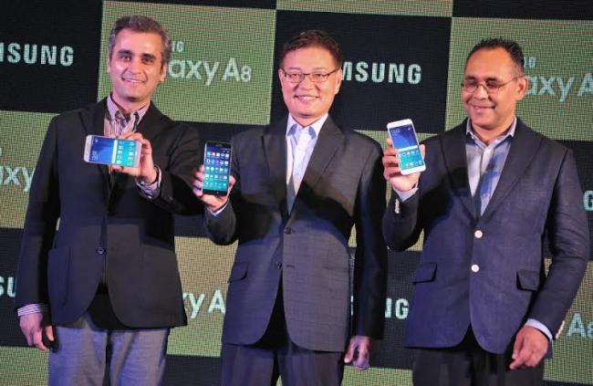 Samsung launches Galaxy A8 