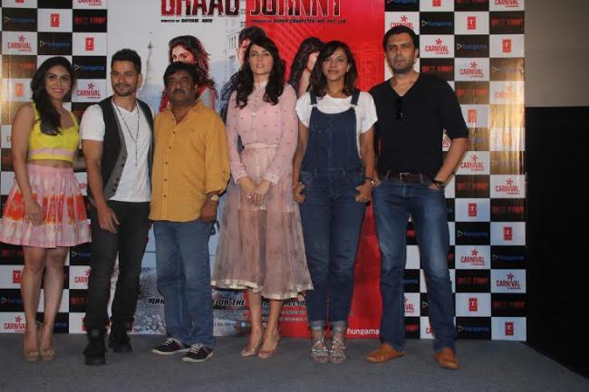 Trailer of Kunal Khemmu's  'Bhaag Johnny' launched