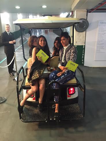 Nargis makes heads turn at London Fashion Week