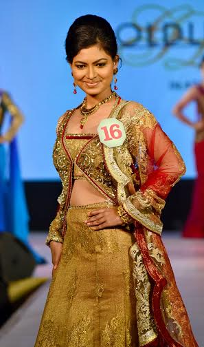 P. C. Chandra hosts Goltlites Diva contest