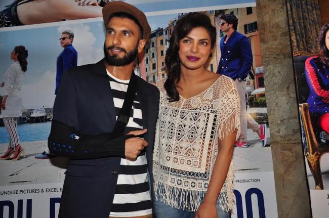 Anil, Priyanka, Ranveer glam up Dil Dhadakne Do gathering