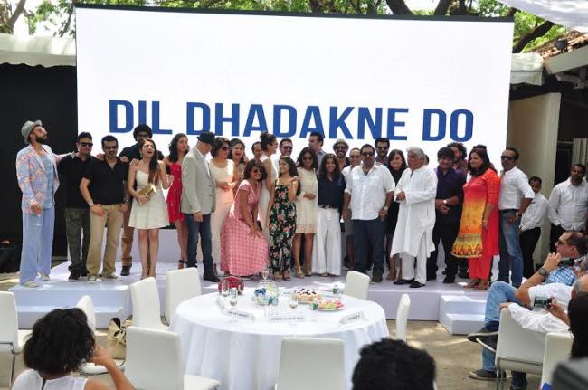 Dil Dhadakne Do team hosts special event over brunch