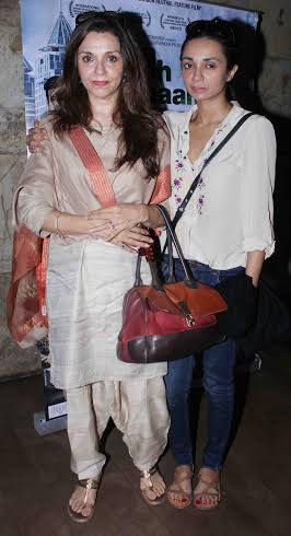 Amruta Fadnavis attends special screening of  'Aisa Yeh Jahaan'