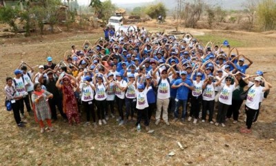 4,35,000 people connected to support cause of Housing and Sanitation