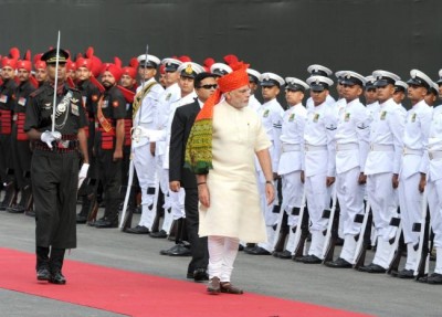 Modi asks BJP MPs to tell people about Govt's "good work" in one year