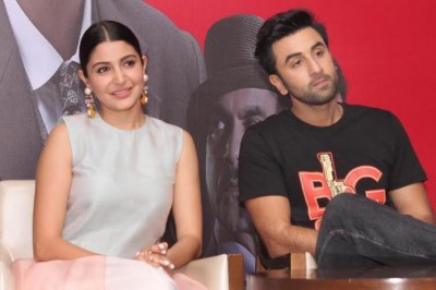 Ranbir, Anushka promote Bombay Velvet in Delhi