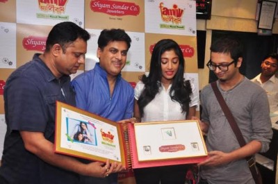 Actor-director duo Paoli-Mainak unveil family-themed jewellery collection